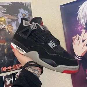 Retro 4 Bred Size 10.5 OG ALL